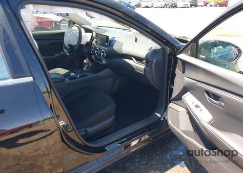 2025 Nissan Sentra S z USA, uszkodzony, nr VIN 3N1AB8BV6SY207817